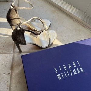 available for sale! Authentic Stuart Weitzman Nudist pump original box, dust bag